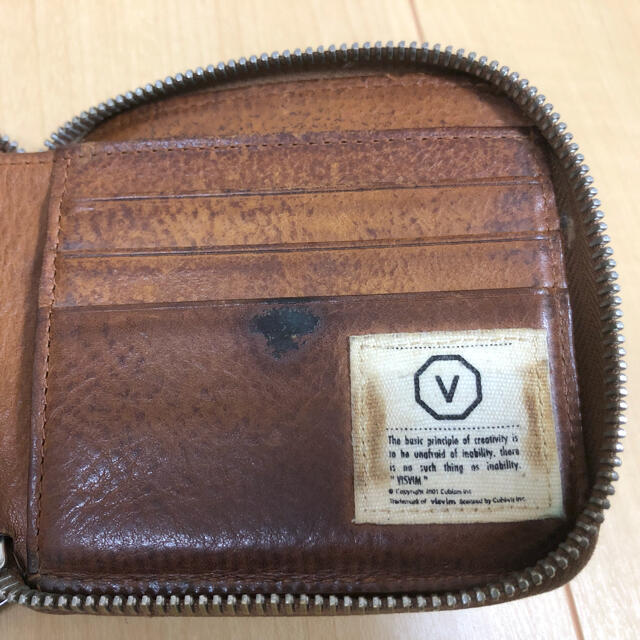 VISVIM(ヴィスヴィム)のvisvim 2つ折り財布 メンズのファッション小物(折り財布)の商品写真