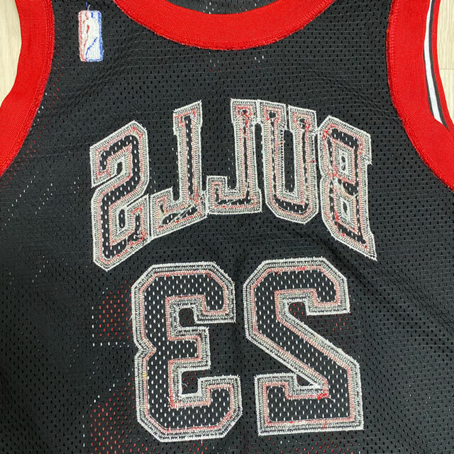 MITCHELL & NESS(ミッチェルアンドネス)のmitchell＆ness CHICAGOBULLS  JORDAN  ブルズ スポーツ/アウトドアのスポーツ/アウトドア その他(バスケットボール)の商品写真