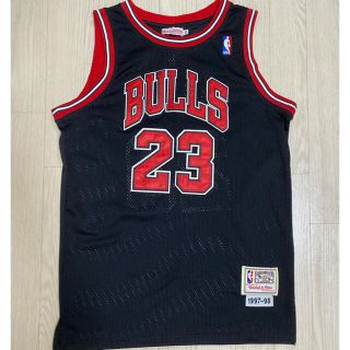 ミッチェルアンドネス(MITCHELL & NESS)のmitchell＆ness CHICAGOBULLS  JORDAN  ブルズ(バスケットボール)