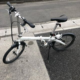 ダホン(DAHON)のDAHON 折りたたみ自転車　vybeD7(自転車本体)