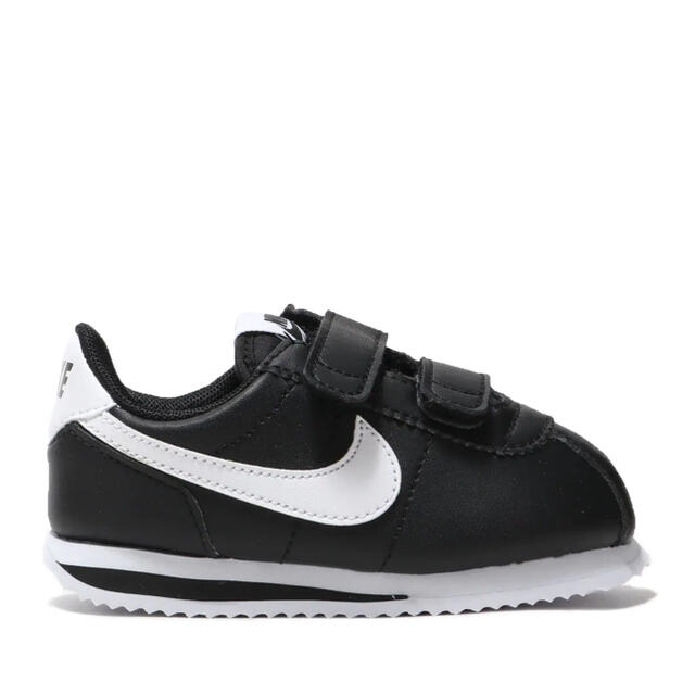 NIKE(ナイキ)の新品！NIKE CORTEZ BASIC SL (TDV) Black キッズ/ベビー/マタニティのキッズ靴/シューズ(15cm~)(スニーカー)の商品写真