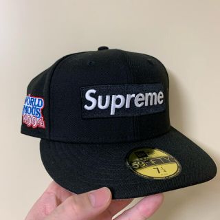 シュプリーム(Supreme)のsupreme newera(キャップ)