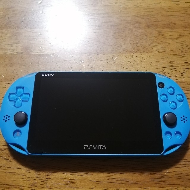 PSVITA 2000 ブルー ジャンク品