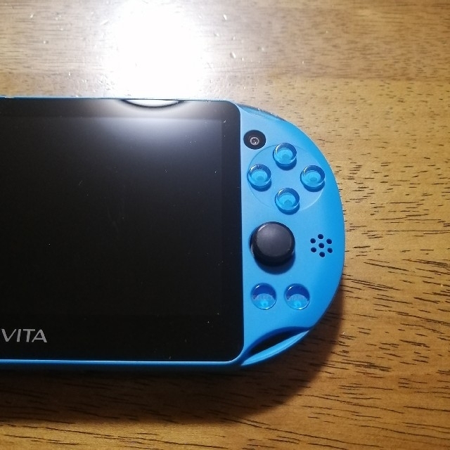 PSVITA 2000 ブルー ジャンク品 3