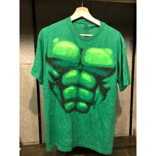 マーベル(MARVEL)のUSA 古着　Tシャツ マーベル　ハルク(Tシャツ/カットソー(半袖/袖なし))