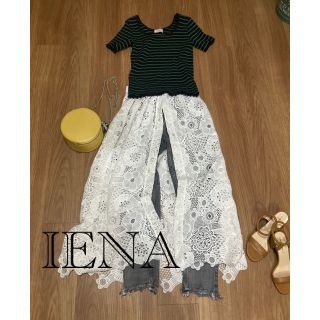 イエナ(IENA)の【IENA】ボーダーカットソー ☆美品☆(カットソー(半袖/袖なし))