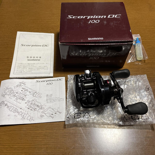 SHIMANO(シマノ)のシマノ 17スコーピオンDC 右巻き スポーツ/アウトドアのフィッシング(リール)の商品写真