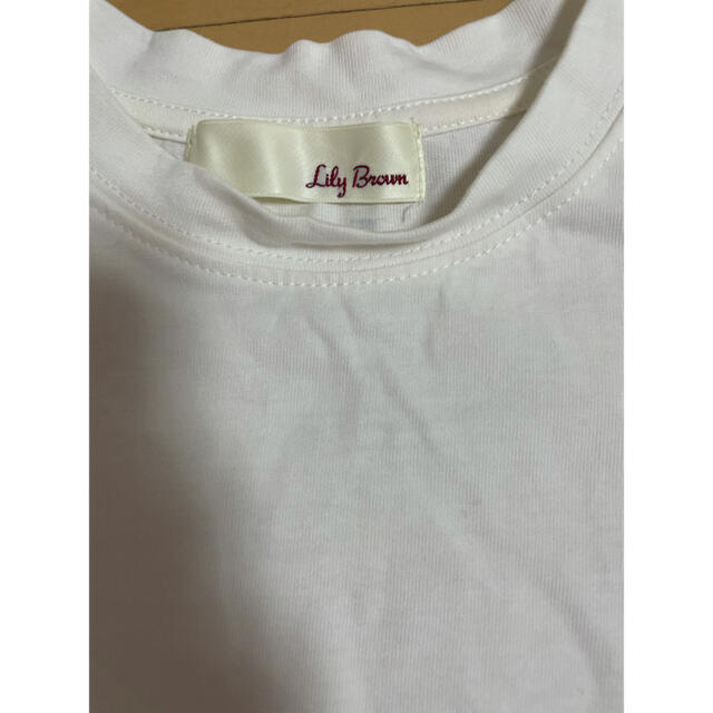 Lily Brown(リリーブラウン)のリリーブラウン　パフスリーブトップス レディースのトップス(シャツ/ブラウス(半袖/袖なし))の商品写真