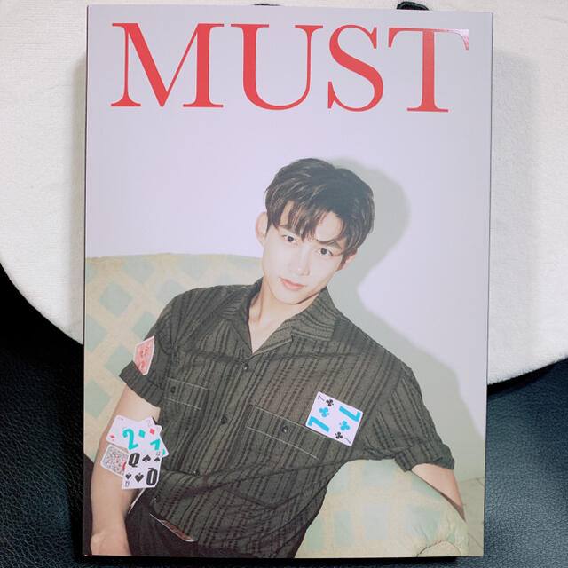 2PM MUST limited 限定版 テギョン