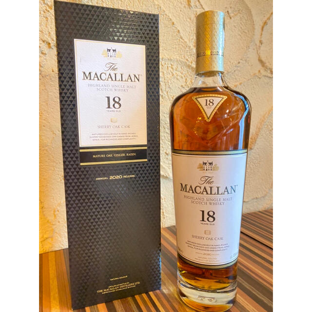 マッカラン 18年】値下げしました! マッカラン 18年】値下げしました!