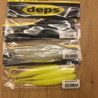 シマノ(SHIMANO)のデプス deps デスアダー　6インチ　4インチ(ルアー用品)