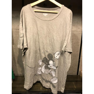 ディズニー(Disney)のUSA 古着　ディズニー　ミッキー　ビックサイズ(Tシャツ/カットソー(半袖/袖なし))