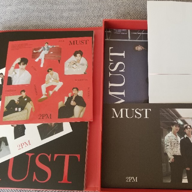 2PM MUST 限定版 チャンソン エンタメ/ホビーのCD(K-POP/アジア)の商品写真