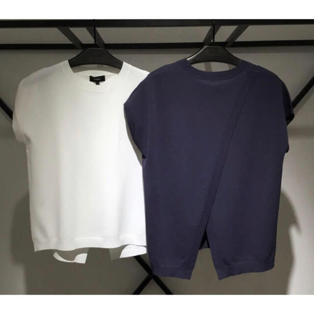 theory(セオリー)のTheory 18ss 半袖ニット レディースのトップス(カットソー(半袖/袖なし))の商品写真