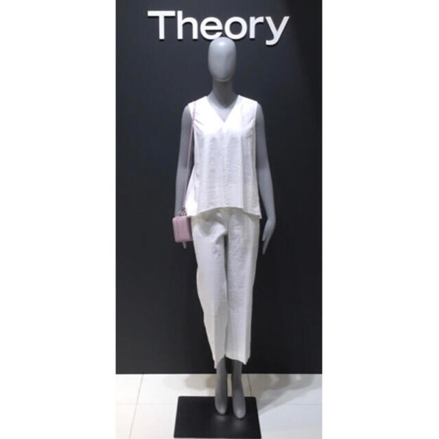 theory - Theory 20ss リネンパンツの通販 by yu♡'s shop｜セオリー