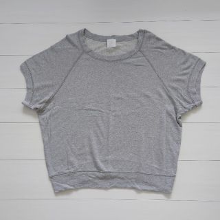 アドーア(ADORE)のαA アルファエー ビッグシルエット プルオーバー グレー ADORE(Tシャツ(半袖/袖なし))