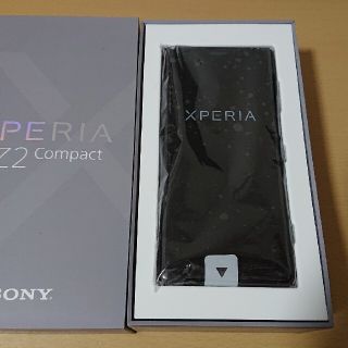 エクスペリア(Xperia)の美品 XPERIA XZ2 COMPACT SIMフリー SD845/4+64(スマートフォン本体)