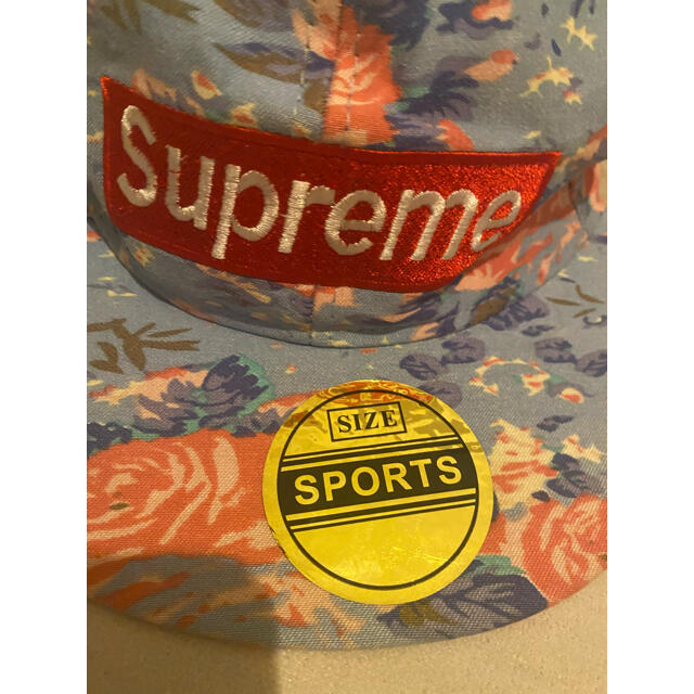 supremeキャップ メンズの帽子(キャップ)の商品写真
