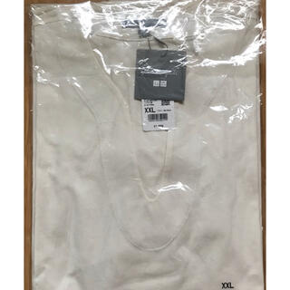 ユニクロ(UNIQLO)のユニクロ マメ クロゴウチ エアリズムコットンオーバーサイズT ホワイト XXL(Tシャツ(半袖/袖なし))