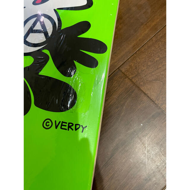 Supreme(シュプリーム)の新品 verdy vick 8.25インチ デッキ humanmade メンズのメンズ その他(その他)の商品写真