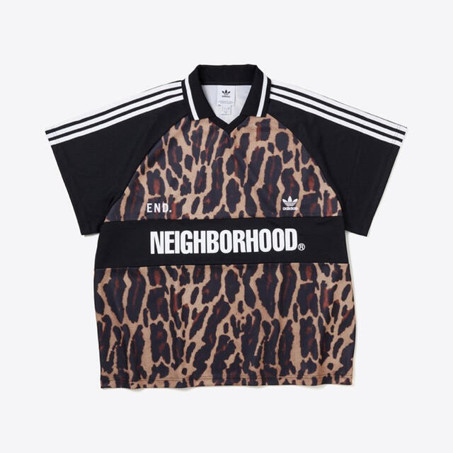 【 END. × adidas × NEIGHBORHOOD®︎】半袖シャツ