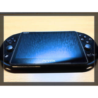 プレイステーション(PlayStation)のpsvita（PCH-2000シリーズ） (携帯用ゲーム機本体)
