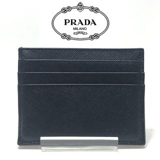 プラダ(PRADA)のPRADA サフィアーノ カードケース パスケース (名刺入れ/定期入れ)