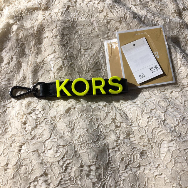 Michael Kors(マイケルコース)のMICHAEL KORS　マイケルコース　キーホルダー レディースのファッション小物(キーホルダー)の商品写真