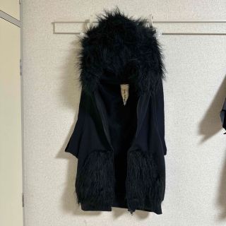 コムデギャルソン(COMME des GARCONS)のHOME LESS PARTY セット　ベスト　シャツ　個性的(ベスト/ジレ)