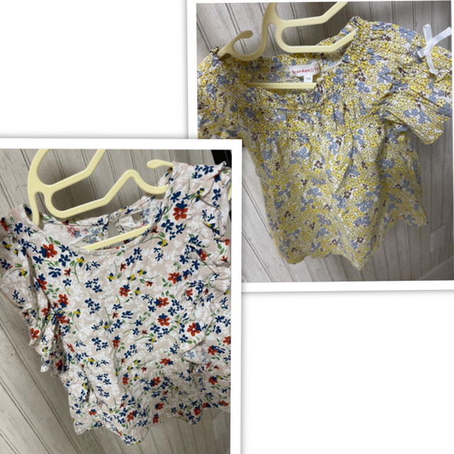 3can4on(サンカンシオン)の破格！美品！ブラウスセット キッズ/ベビー/マタニティのキッズ服女の子用(90cm~)(ブラウス)の商品写真