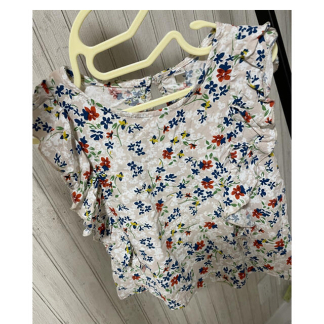 3can4on(サンカンシオン)の破格！美品！ブラウスセット キッズ/ベビー/マタニティのキッズ服女の子用(90cm~)(ブラウス)の商品写真