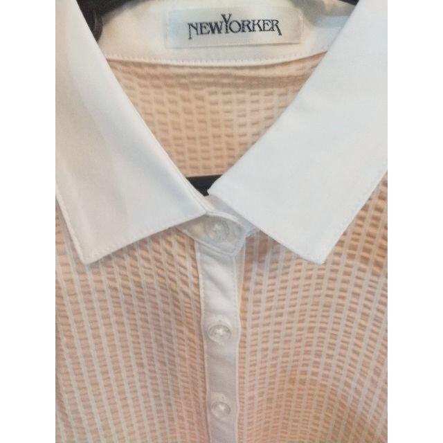 NEWYORKER(ニューヨーカー)のNEWYORKER  ポロシャツ レディースのトップス(ポロシャツ)の商品写真