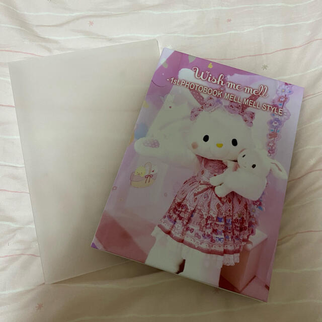 Wish me mell ウィッシュ・ミー・メル 1st PHOTOBOOK MELL MELL Wish me mell ウィッシュ・ミー・メル 1st PHOTOBOOK MELL MELL