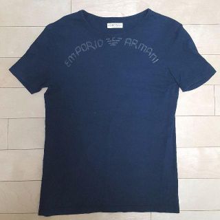 エンポリオアルマーニ(Emporio Armani)の【No.10】EMPORIO ARMANI Tシャツ ブラック M(Tシャツ/カットソー(半袖/袖なし))