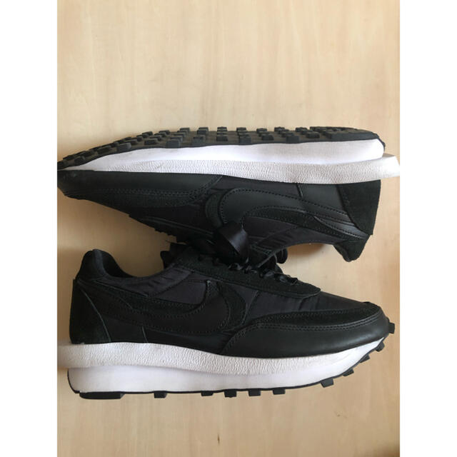 sacai(サカイ)のNike Sacai LDwaffle ブラック　28.5cm メンズの靴/シューズ(スニーカー)の商品写真