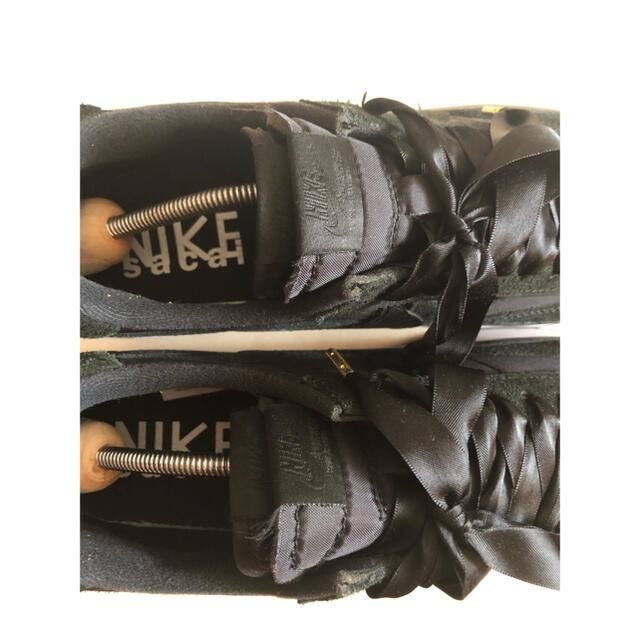 sacai(サカイ)のNike Sacai LDwaffle ブラック　28.5cm メンズの靴/シューズ(スニーカー)の商品写真