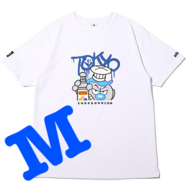 SNKRDUNK × atmos × COOK Tee "TOKYO"メンズ