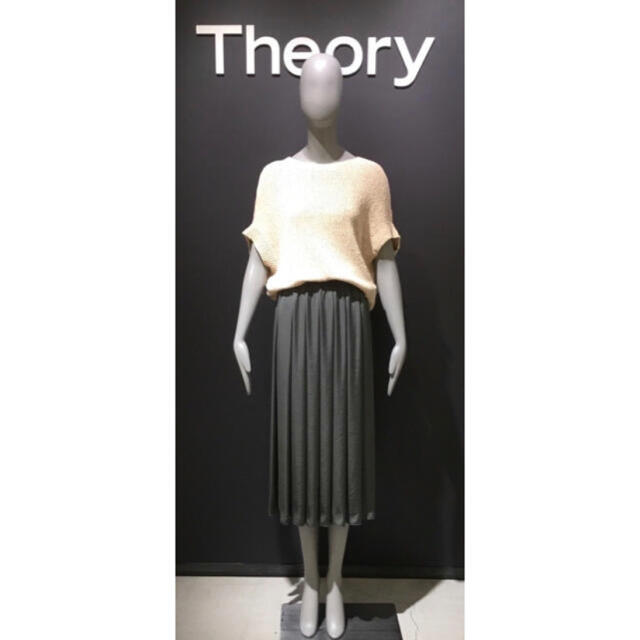 Theory 19SS プリーツスカート