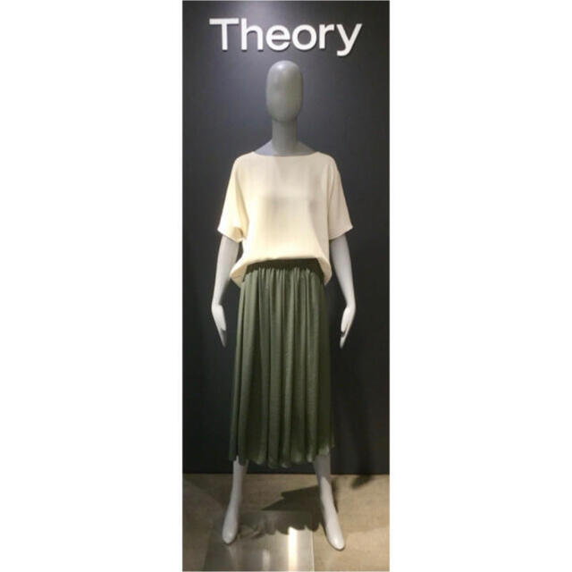 Theory 19SS プリーツスカート