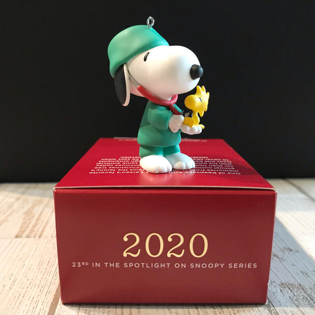 Hallmark【新品】スヌーピー オーナメント 2020 SNOOPY