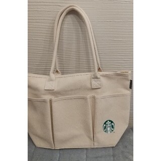 Starbucks Coffee - 2個セット！トートバッグ 手提げ 鞄 かばん 台湾スターバックス エコバッグの通販｜ラクマ
