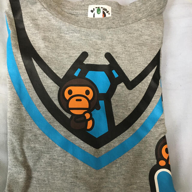 A BATHING APE(アベイシングエイプ)のBAPEキッズ　130センチ半袖Ｔシャツ２枚セット格安 キッズ/ベビー/マタニティのキッズ服男の子用(90cm~)(Tシャツ/カットソー)の商品写真