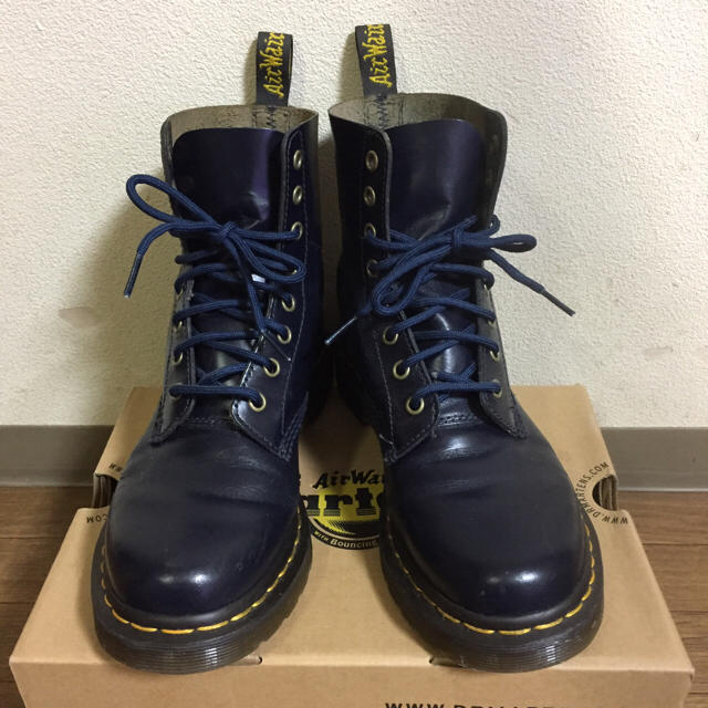 Dr.Martens(ドクターマーチン)のDr.Martens☺︎ネイビー8ホール レディースの靴/シューズ(ブーツ)の商品写真