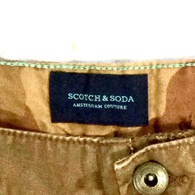 SCOTCH & SODA(スコッチアンドソーダ)のSCOTCH&SODA ★スコッチ&ソーダ★ハーフパンツ★32インチ メンズのパンツ(ショートパンツ)の商品写真