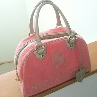 ジューシークチュール(Juicy Couture)のお値下げ♡ジューシー パイル地BAG(トートバッグ)