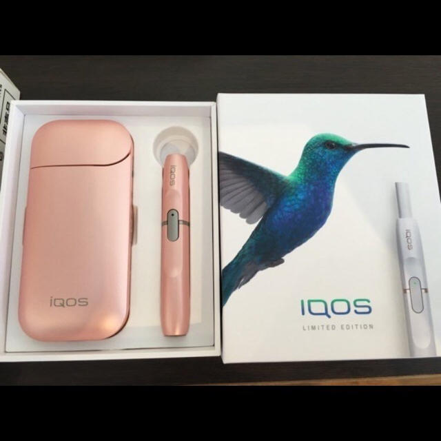 レア 限定色 新品 未開封 IQOS ロゼピンク | 32.clinic