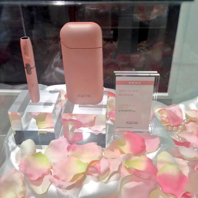 全てのアイテム 値下】IQOS 限定色 未開封 【新品 ローズピンク
