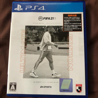 プレイステーション4(PlayStation4)のFIFA 21 ULTIMATE EDITION PS4(家庭用ゲームソフト)