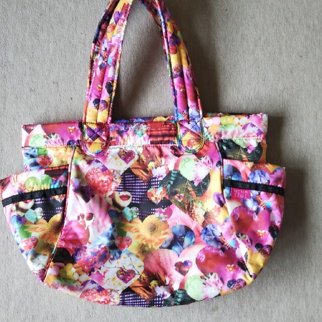 LeSportsac - レスポートサック蜷川実花コラボトートバッグの通販 by