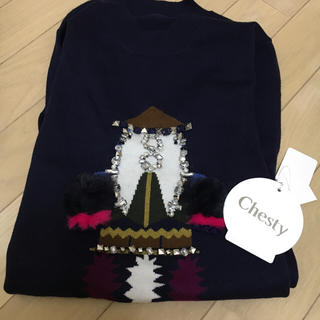 チェスティ(Chesty)の【新品】チェスティ 伊勢丹購入 rocket knit(ニット/セーター)